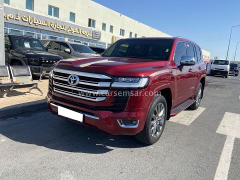 2022 Toyota Land Cruiser VX Twin Turbo