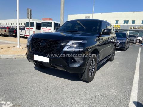 2024 Nissan Patrol SE V8
