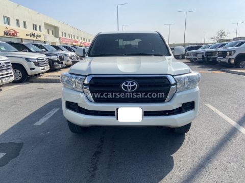 2020 Toyota Land Cruiser GX