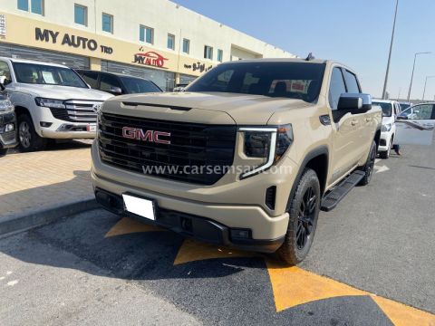 2022 GMC Sierra Elevation