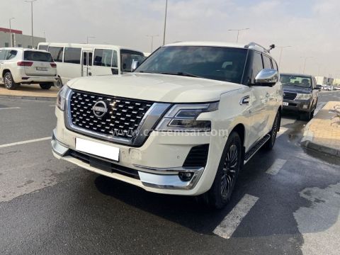 2014 Nissan Patrol Platinum