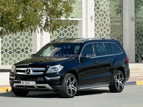 2015 Mercedes-Benz GL 500