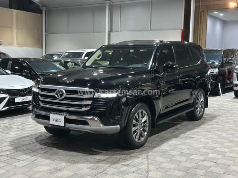 2022 تويوتا لاند كروزر جي اكس ار V6