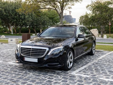 2018 Mercedes-Benz S-Class S 400 V6