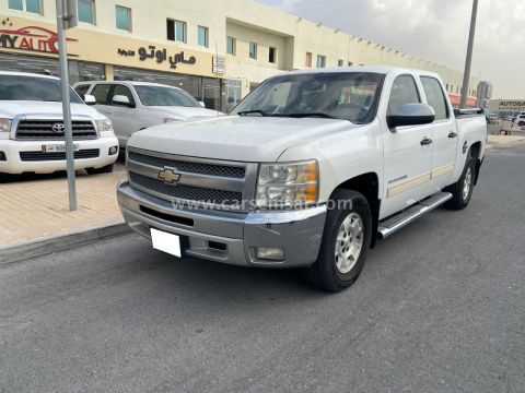 2012 Chevrolet Silverado 1500 Crew Cab LT