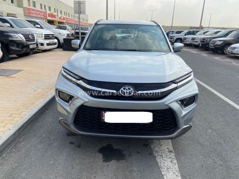 2026 Toyota Urban Cruiser