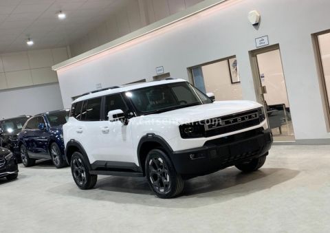 2026 Jetour T1 Luxury 2.0T