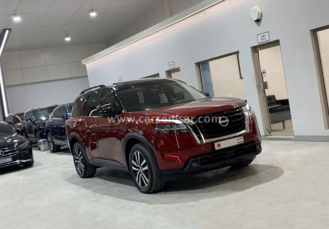 2024 Nissan Pathfinder 3.5