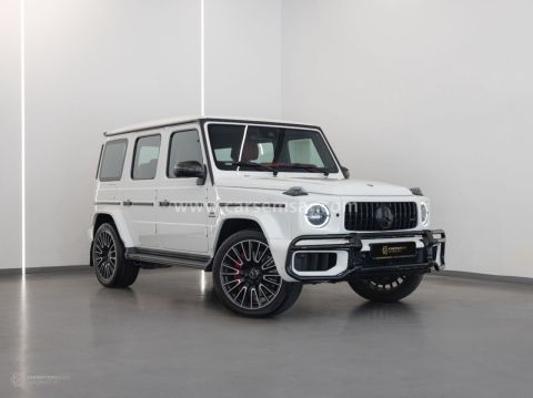 2021 Mercedes-Benz G-Class G 63 AMG