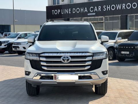2022 Toyota Land Cruiser GXR V6