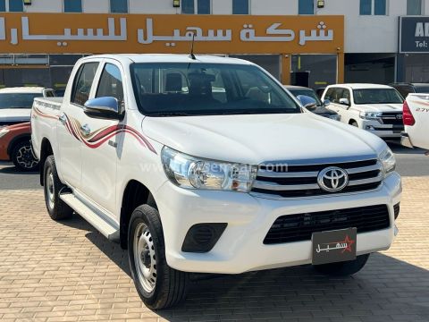 2021 Toyota Hilux 2.7 4x4