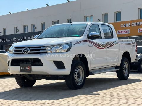 2021 Toyota Hilux 2.7 4x4