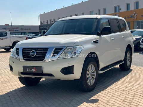 2019 Nissan Patrol XE