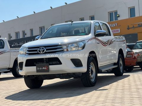 2022 Toyota Hilux 2.7 4x4