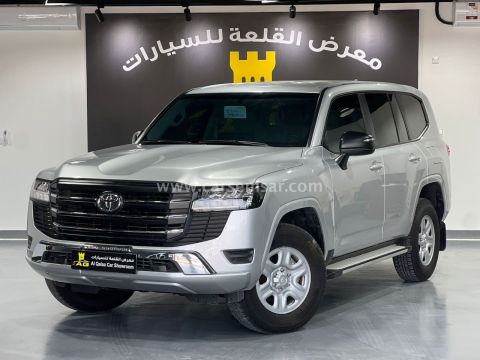 2024 Toyota Land Cruiser GX