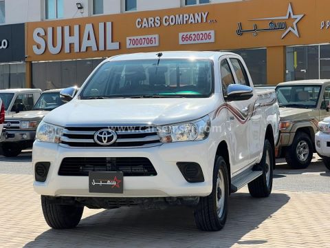 2021 Toyota Hilux 2.7 4x4