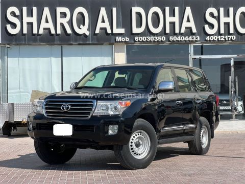 2013 Toyota Land Cruiser GXR