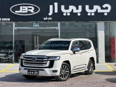 2022 Toyota Land Cruiser VXR Twin Turbo