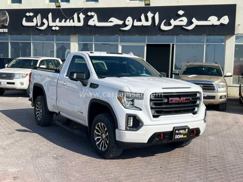 2020 GMC Sierra Reg Cab AT4