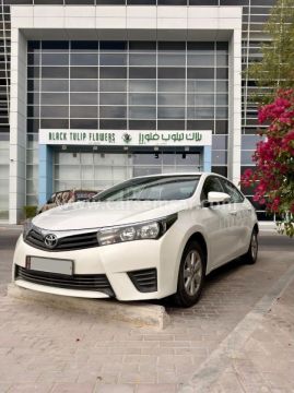 2015 Toyota Corolla XLi 1.6