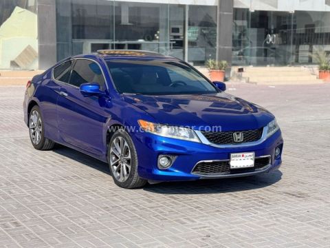 2014 Honda Accord Coupe V6