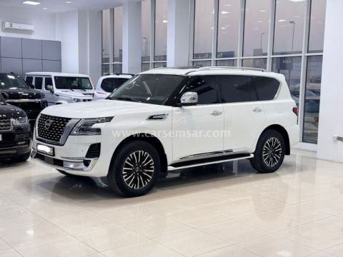 2023 Nissan Patrol Platinum