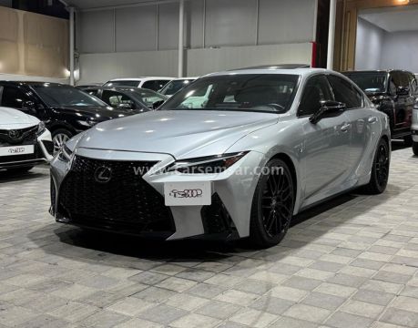 2021 Lexus IS 350