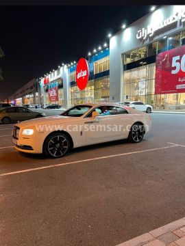 2015 رولز رويس رايث