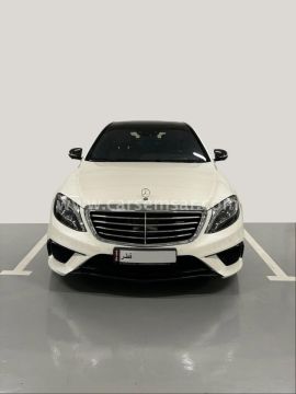2015 Mercedes-Benz S-Class S 63 AMG