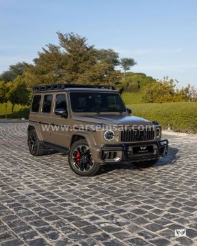 2025 Mercedes-Benz G-Class G 63 Offroad Package