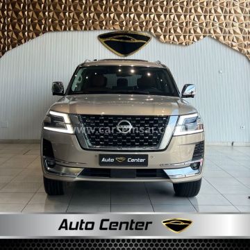 2023 Nissan Patrol Platinum V6