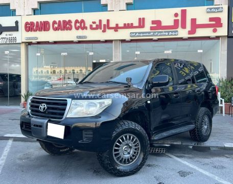 2008 Toyota Land Cruiser G