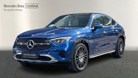 2025 مرسيدس بنز GLC 200 Coupe