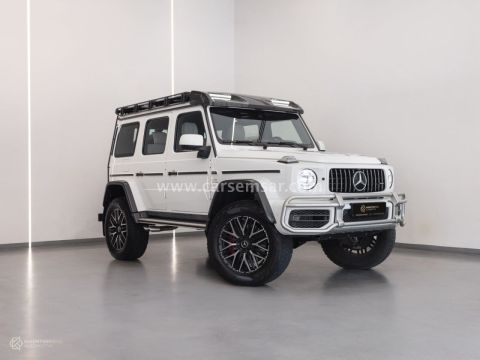 2023 Mercedes-Benz G-Class G 63 4X4 Squared