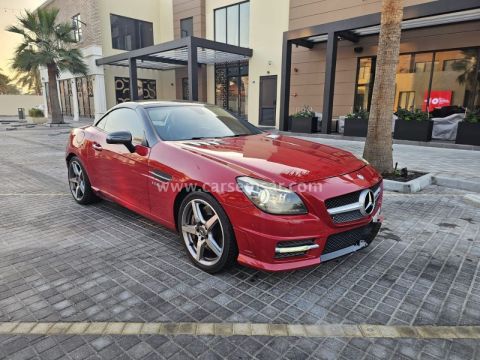 2012 مرسيدس بنز الفئه SLK 55 AMG