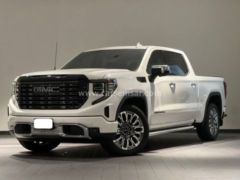 2025 جي ام سي سييرا Sierra Denali Ultimate