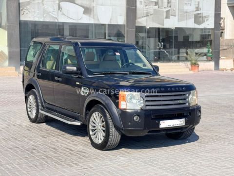 2006 Land Rover Discovery 3 TDV6 SE