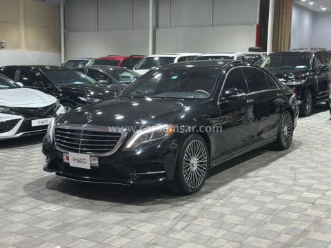 2016 Mercedes-Benz S-Class S 500 AMG