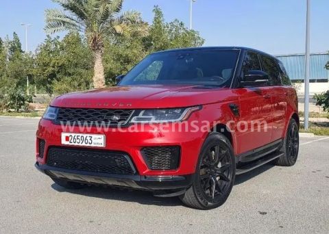 2021 Land Rover Range Rover Sport HSE  Supercharged