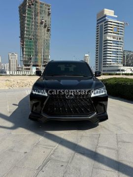 2019 Lexus LX 570 Black Edition Sport