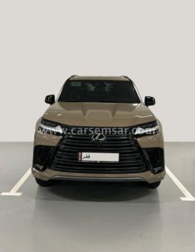 2025 Lexus LX 600 Overtrail