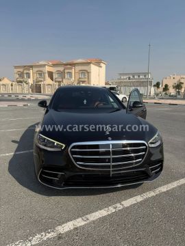 2022 Mercedes-Benz S-Class S 450 AMG