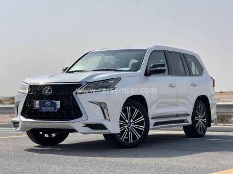 2016 Lexus LX 570 Sport