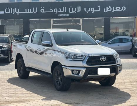 2024 Toyota Hilux 2.4 4x4 Diesel