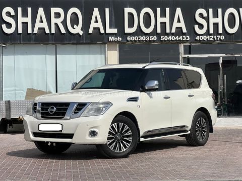 2015 Nissan Patrol Platinum