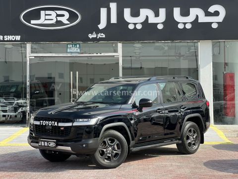 2022 Toyota Land Cruiser GR Sport Twin Turbo