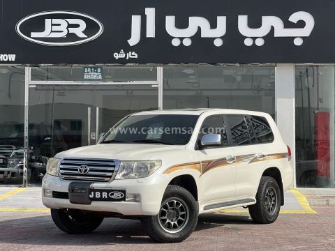 2009 تويوتا لاند كروزر GXR