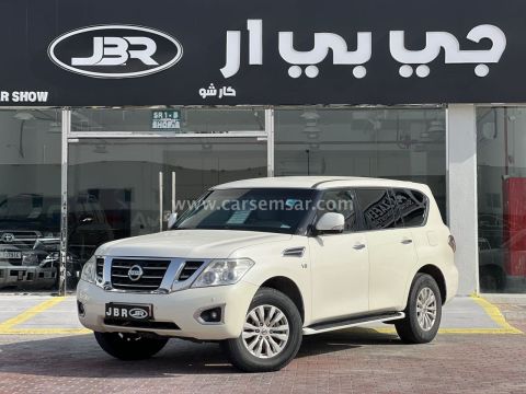 2016 Nissan Patrol SE