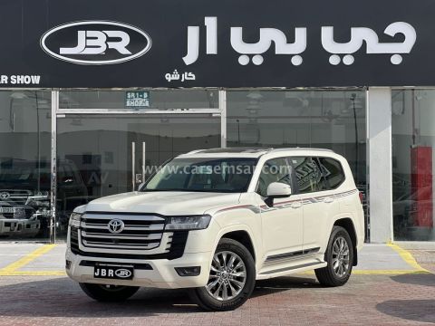2022 تويوتا لاند كروزر جي أكس ار توين تيربو
