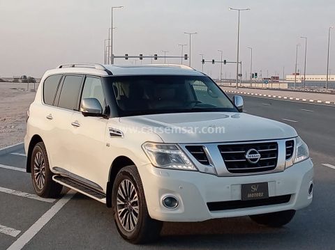 2015 Nissan Patrol Platinum